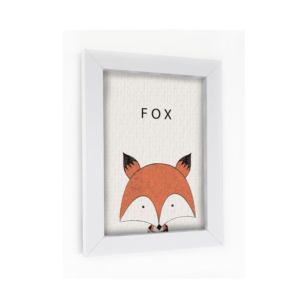 Obraz v ráme Fox