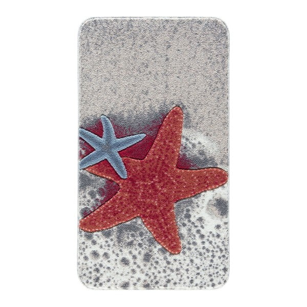 Kúpeľňová predložka Starfish, 57 × 100 cm
