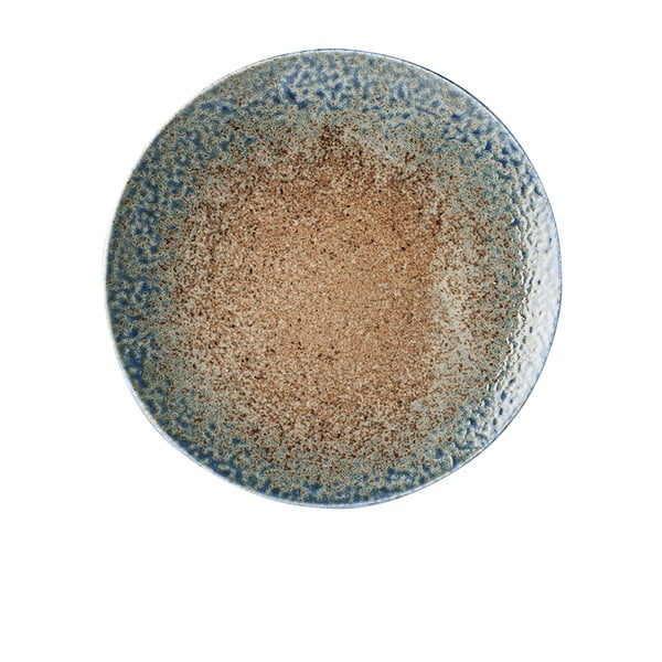 Béžovo-modrý keramický tanier MIJ Earth & Sky, ø 29 cm