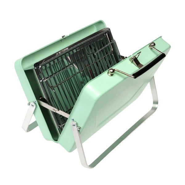 Prenosný gril na drevené uhlie Pistachio - Rex London-image-3