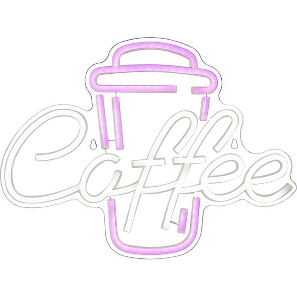 Ružová LED neónová svetelná dekorácia 5 W Plexy – Star Trading