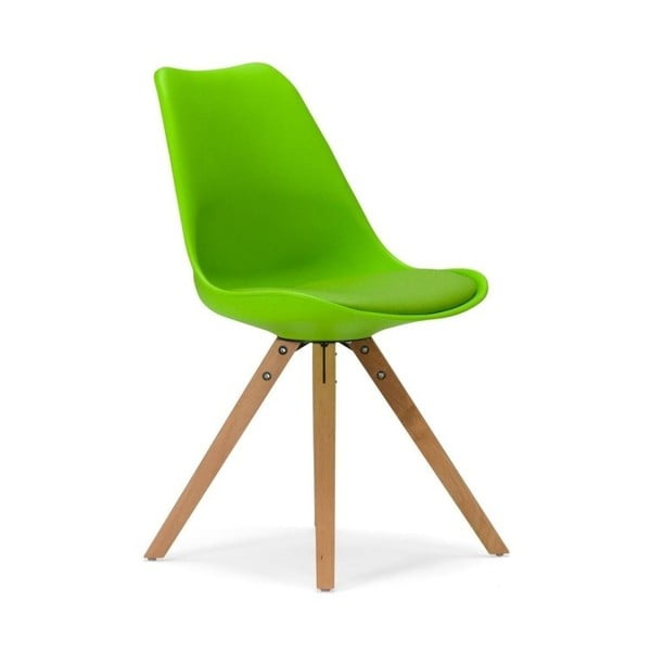 Zelená stolička SOB Seattle