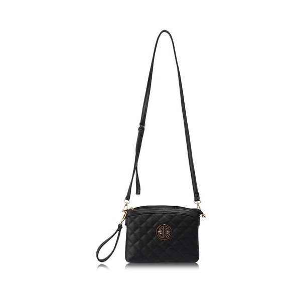 Kabelka L&S Message Black