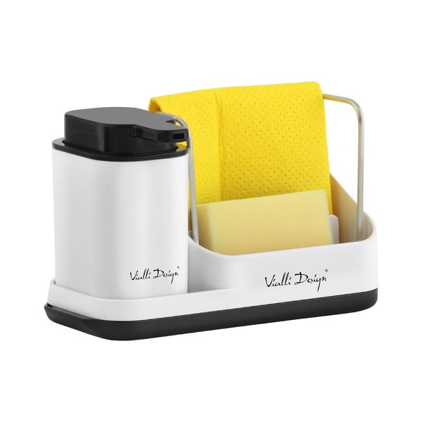 Biela súprava na umývanie riadu Vialli Design-image-2