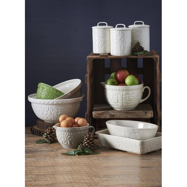 Biela kameninová misa ø 20 cm In the Forest – Mason Cash-image-2