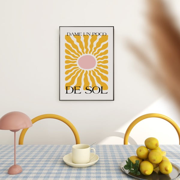 Obraz 50x70 cm Sol – Styler-image-1