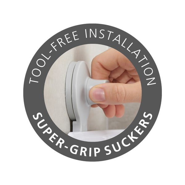 Nástenná kúpeľňová polica Joseph Joseph EasyStore-image-3