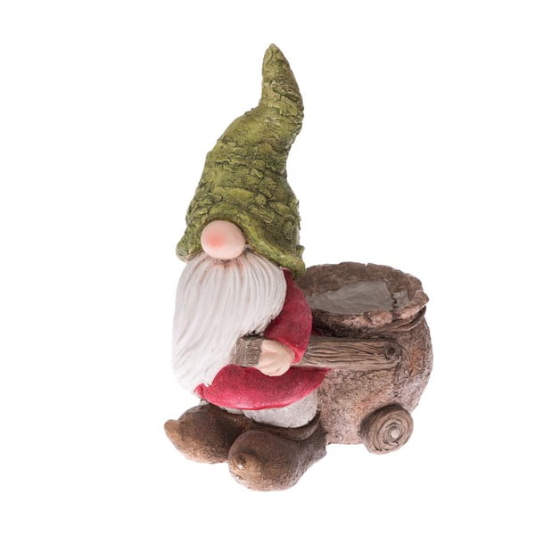 Keramický kvetináč Dakls Gnome, výška 43,5 cm