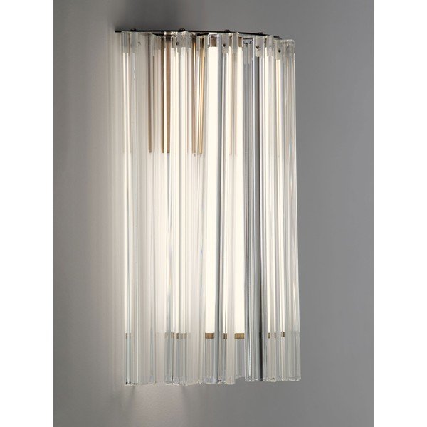 Sklenené LED nástenné svietidlo v mosadznej farbe Nol – Nova Luce-image-3