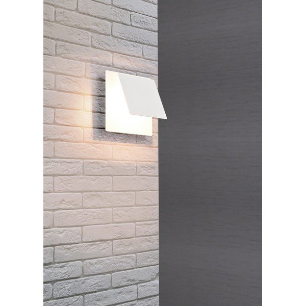 Biele LED nástenné svietidlo Mio – Trio-image-2