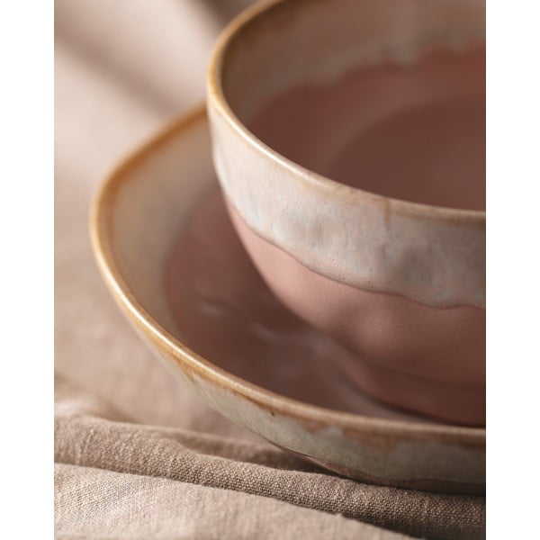 Kameninová jedálenská súprava 18 ks Belford – Hermia-image-1