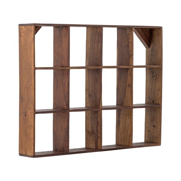 Poschodová polica z recyklovaného dreva v prírodnej farbe 53 cm Tilo – Bloomingville-image-3