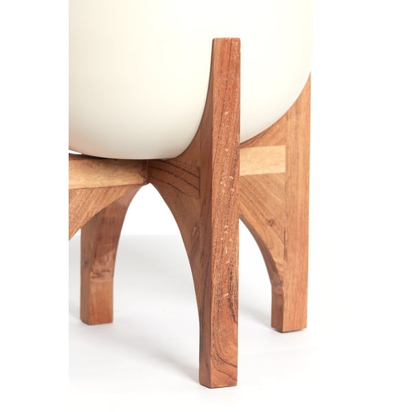 Keramický obal na kvetináč ø 59 cm Karuna – Light & Living-image-1