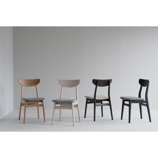 Hnedé jedálenské stoličky v súprave 2 ks Rodham - Rowico-image-4