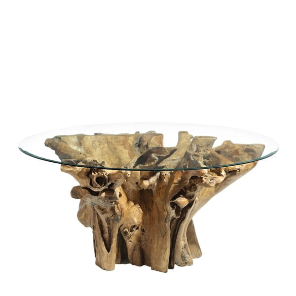 Jedálenský stôl Denzzo Opal, priemer 150 cm