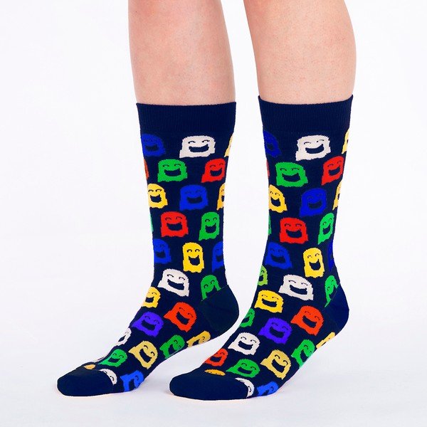 Ponožky Ballonet Socks Ghost Dark, veľkosť 36 - 40-image-1