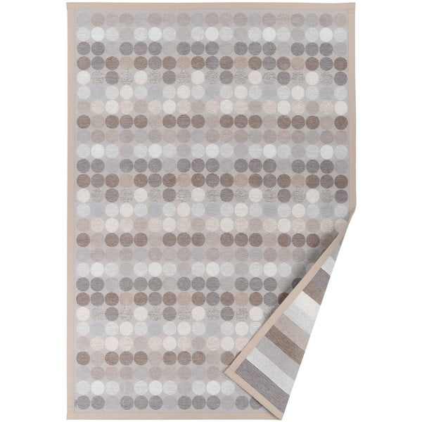 Sivo-hnedý detský koberec 200x140 cm Pallika - Narma