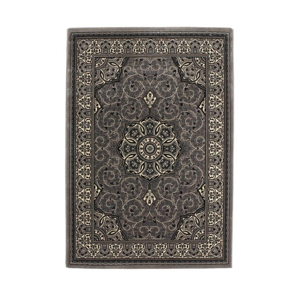 Tmavosivý koberec 80x140 cm Heritage – Think Rugs