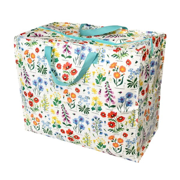 Úložný box na oblečenie z recyklovaného plastu 58x28x48 cm Wild Flowers – Rex London-image-2