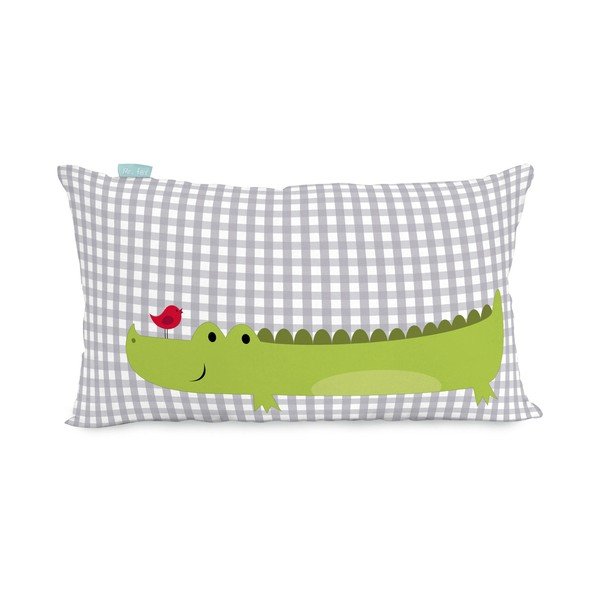 Obojstranná bavlnená obliečka na vankúš Mr. Fox Hippo, 50 × 30 cm-image-4