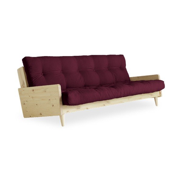 Variabilná pohovka Karup Design Indie Natural Clear/Bordeaux-image-3