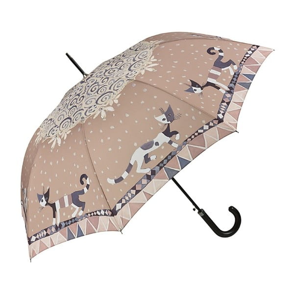 Dáždnik s rúčkou Von Lilienfeld Brunello, ø 100 cm