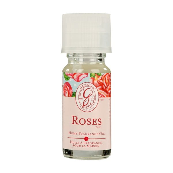 Vonný olej Greenleaf Roses, 10 ml