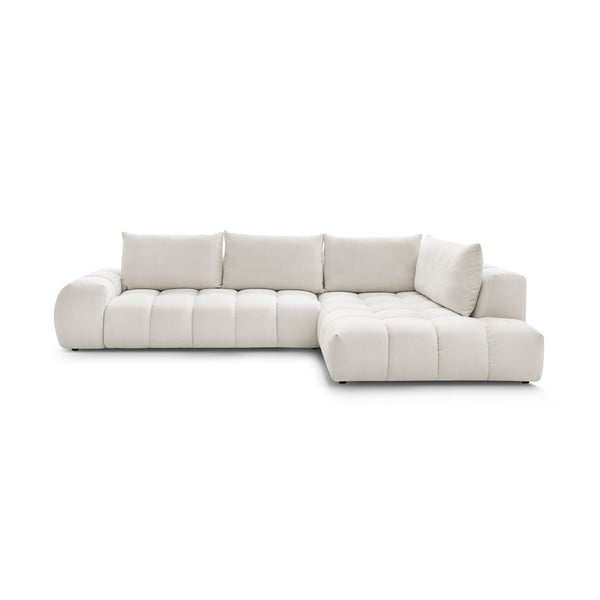 Biela rohová pohovka Everest – Bobochic Paris