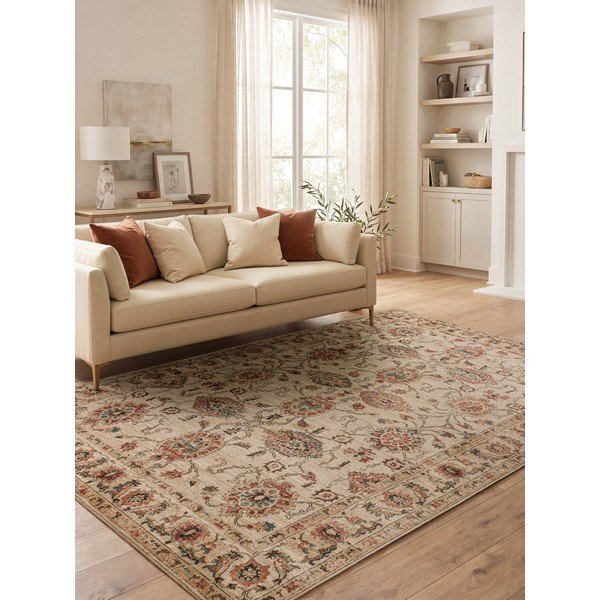 Béžový koberec 120x160 cm Raja – Asiatic Carpets-image-1