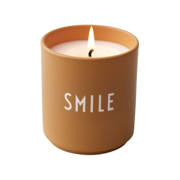 Vonná  sójová sviečka Smile – Design Letters