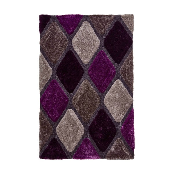 Tmavofialový ručne tkaný koberec 150x230 cm Noble House – Think Rugs