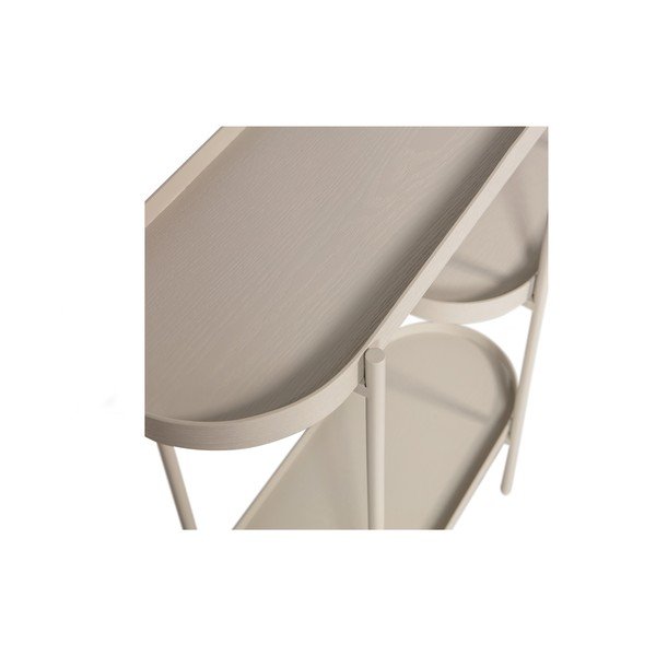 Kovový odkladací stolík 28x90 cm Noan – WOOOD-image-2