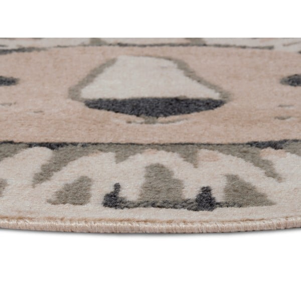 Béžový detský koberec ø 100 cm Lion – Hanse Home-image-2