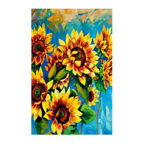 Obraz na plátne Sunflower, 70 x 45 cm