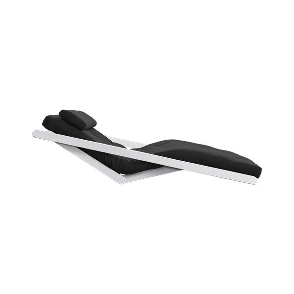 Dvojmiestna variabilná leňoška Karup Design Figo, White/Dark Grey-image-4