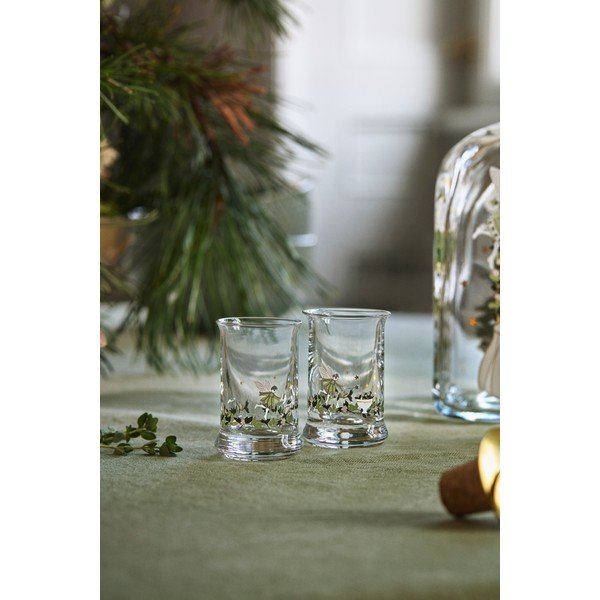Poháre v súprave 2 ks štamperlík 30 ml Christmas – Holmegaard-image-3