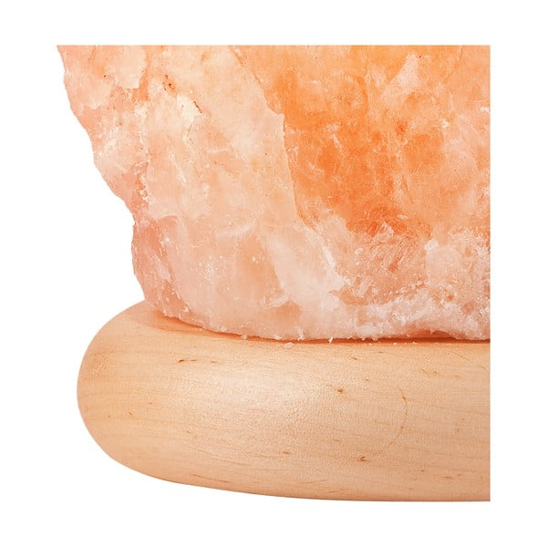 Oranžová soľná lampa, výška 26 cm Sally - LAMKUR-image-4