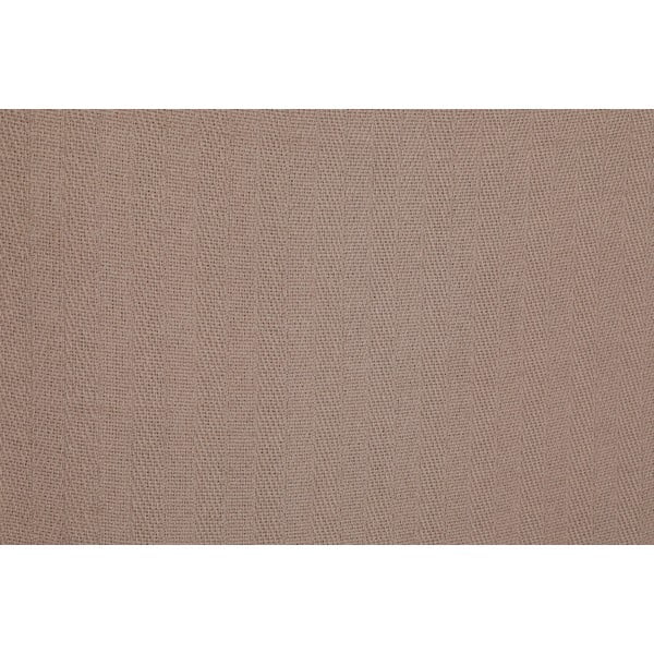 Hnedý pléd z recyklovanej bavlny 170x205 cm Merlin – Mijolnir-image-4