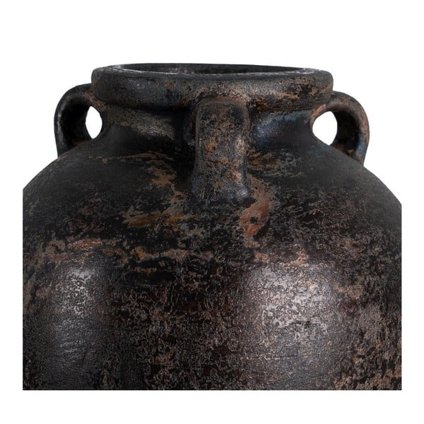 Tmavohnedá terakotová vysoká váza (výška  60 cm) Artem – Ixia-image-3