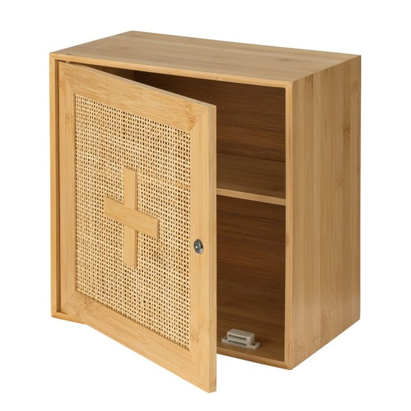 Bambusová kúpeľňová skrinka Wenko Allegre-image-1