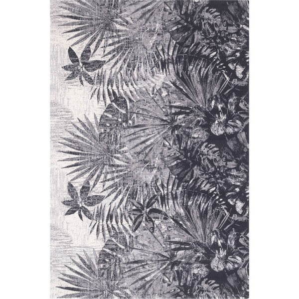 Sivý vlnený koberec 133x180 cm Tropic – Agnella