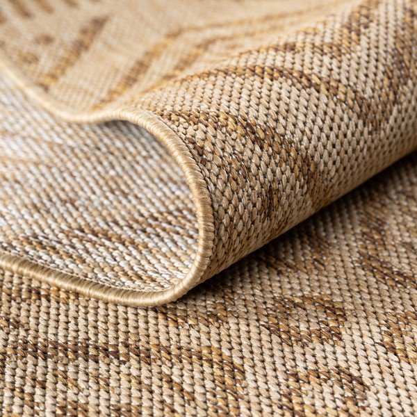 Béžový vnútorný a vonkajší koberec 80x150 cm Mira 1452 – Ayyildiz Carpets-image-3