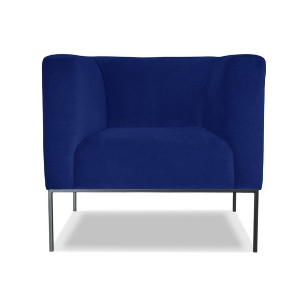 Modré kreslo Windsor & Co. Sofas Neptune