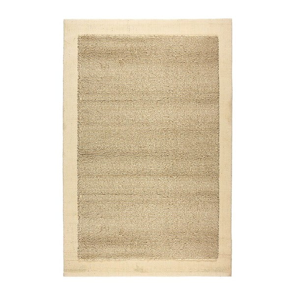 Vlnený koberec Dama 610 Beige, 140x200 cm