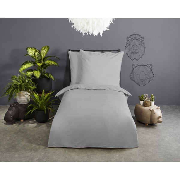 Bavlnené detské obliečky do postieľky 100x135 cm – Good Morning-image-1