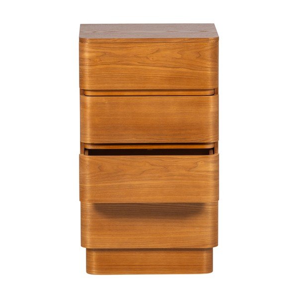 Komoda v prírodnej farbe 40x70x34 cm Fejo – WOOOD-image-2