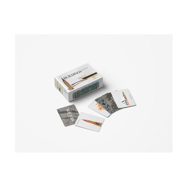 Spoločenská hra Memo game Iconic buildings – Printworks-image-1