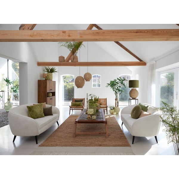 Textilný koberec v prírodnej farbe 200x350 cm Ivaro - Light & Living-image-3