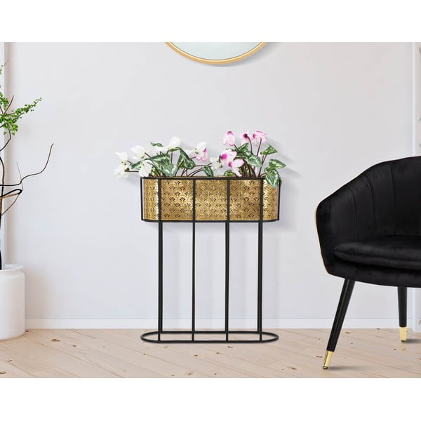 Kovový stojan na kvety Oval – Mauro Ferretti-image-1