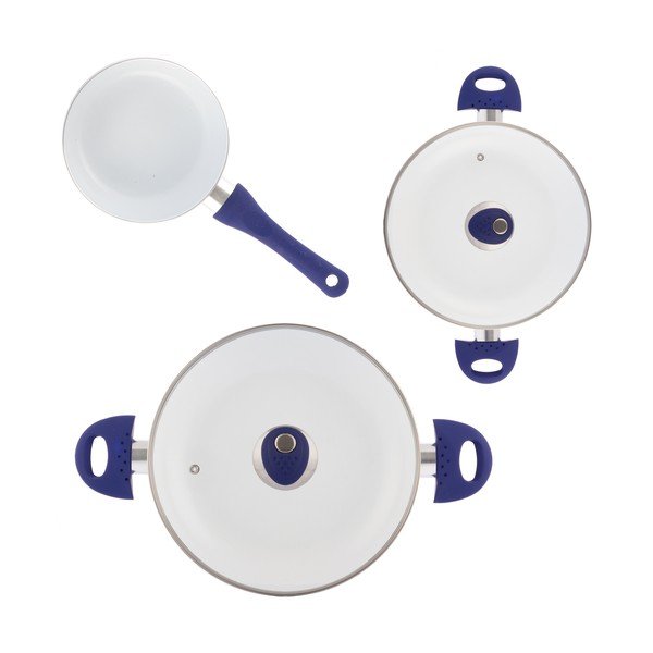 Modrá 5-dielna sada riadu InnovaGoods Chef-image-3